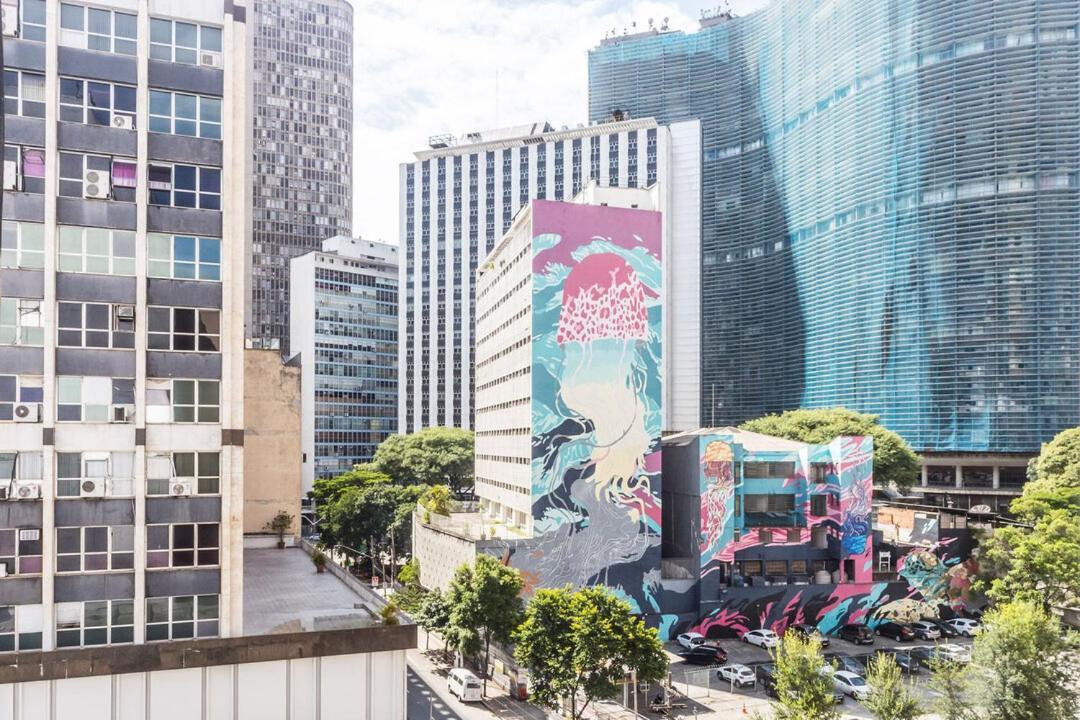 Apto No Cartao Postal Da Cidade De São Paulo Extérieur photo